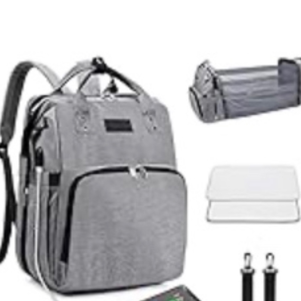 BRAND NEW DIAPER BAG BACKPACK